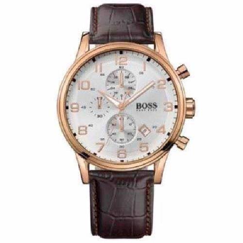 Image of fra Hugo Boss IP Rosaguld Quartz Herre ur